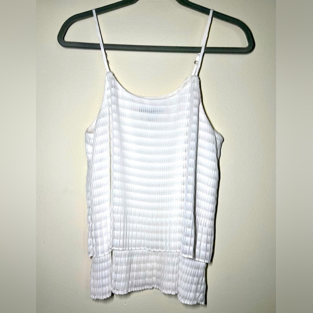 Banana Republic Accordion Double Layer Cami